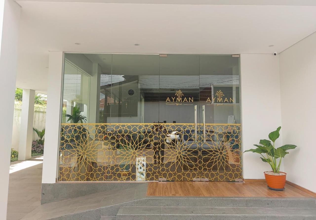Ayman Syariah Hotel Surabaja Zewnętrze zdjęcie